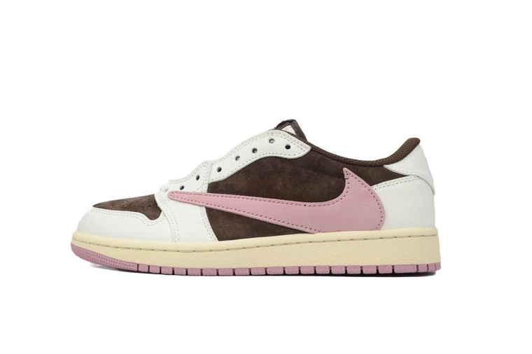 Reps OG Dark Pink SP Scott DZ4137-206    Air Pony Jordan Low Travis 1 0524